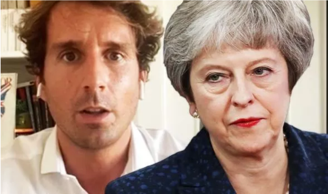 Charles-Henri Gallois, Theresa May, Brexit, Barnier, Génération Frexit