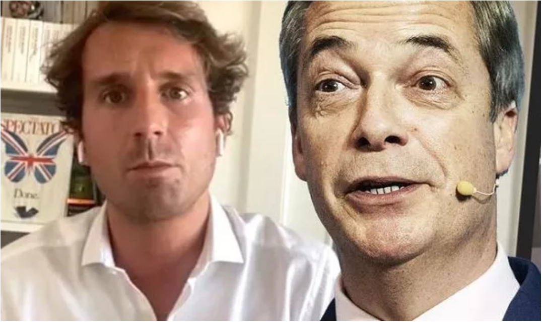 Charles-Henri Gallois, Nigel Farage, Brexit, Ukip, Frexit, Génération Frexit, Brexit