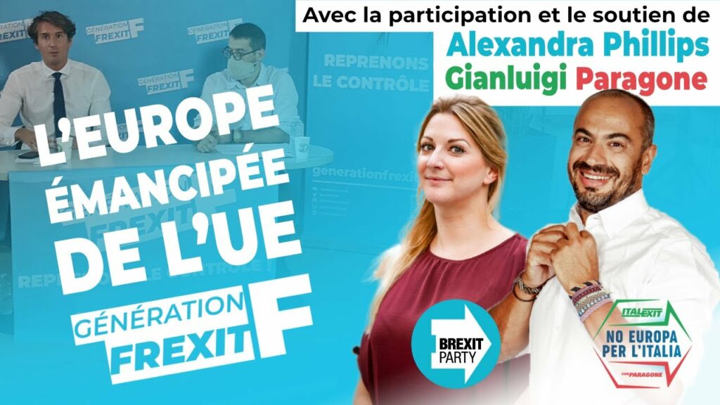 Génération Frexit, Union européenne, Italexit, Brexit