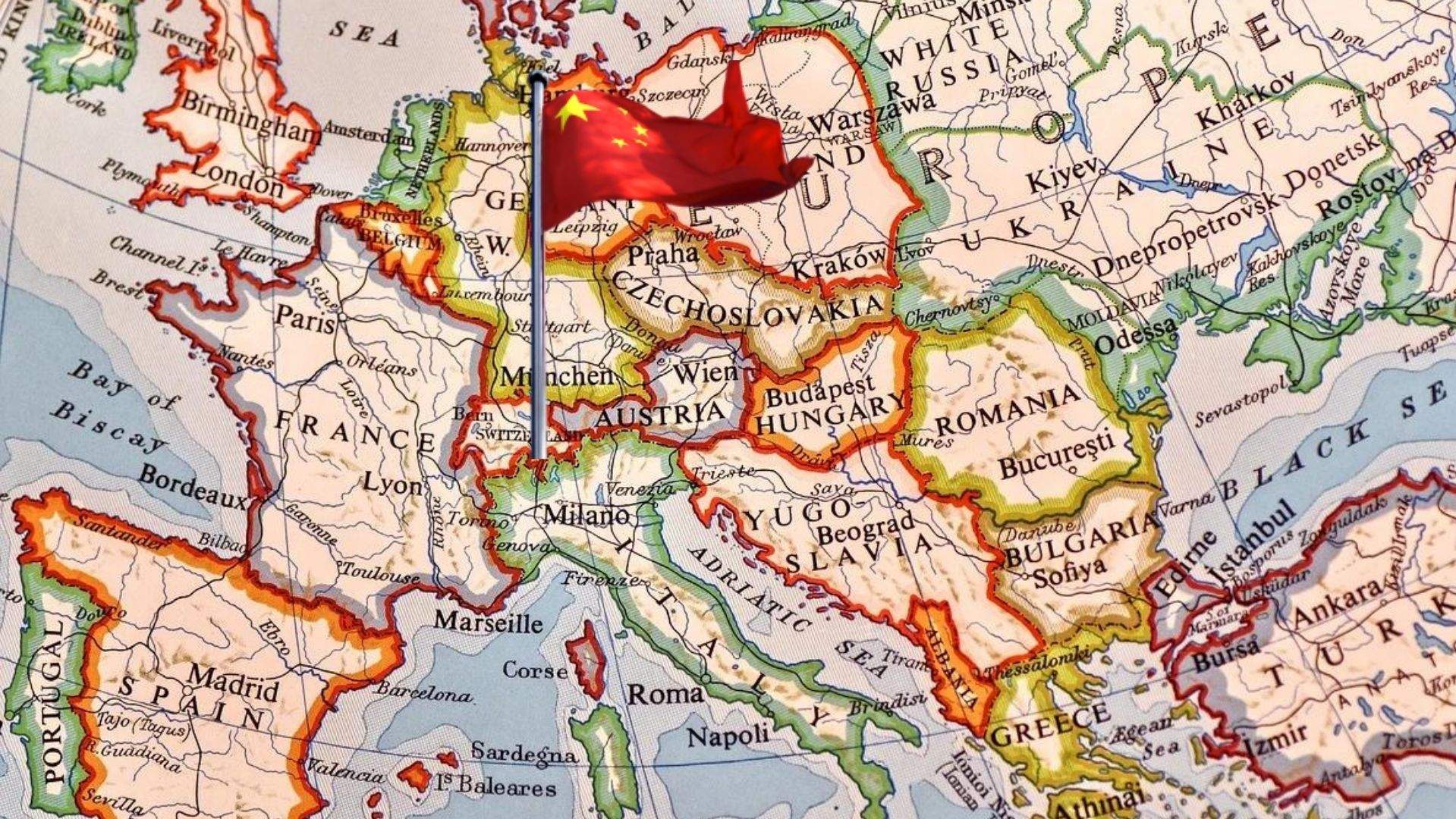 Chine, Union européenne, France, mondialisation, néolibéralisme, Chicago boys, Friedman, Frexit