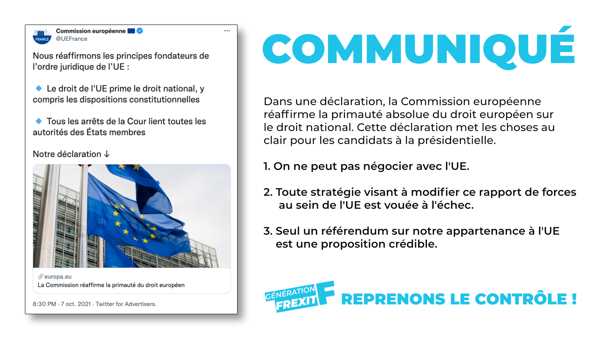 Pologne,Polexit,UE,Frexit,Union européenne,Référendum,Droit