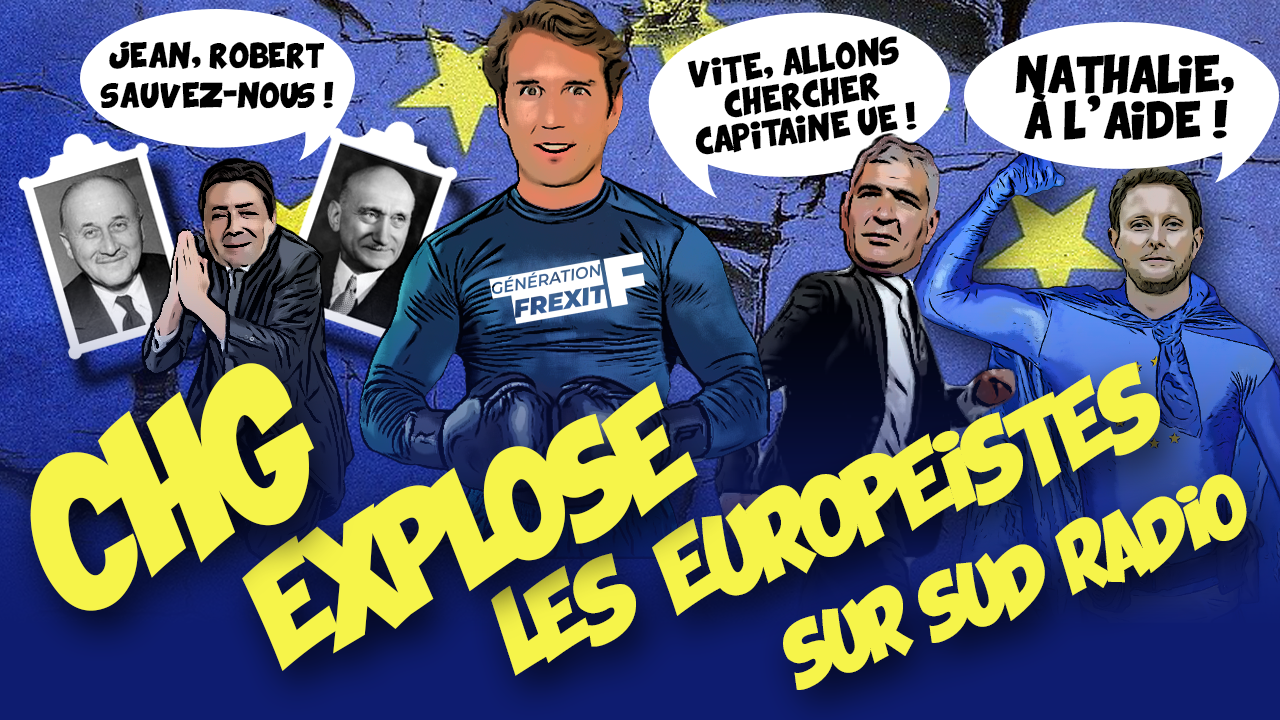 référendum,union euroépenne,UE,Frexit,Charles-Henri Gallois,Sud Radio,démocratie,présidentielle 2022,élection présidentielle