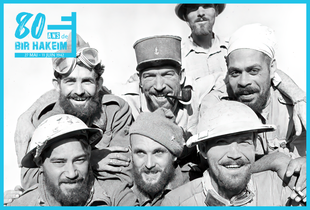 80 ans Bir Hakeim,Bir Hakeim,