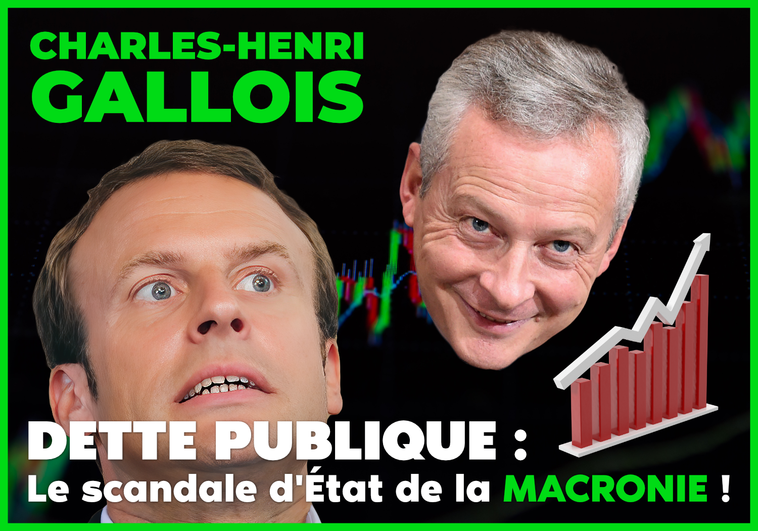 Dette publique,inflation,indexée,Macron,Le Maire,Frexit,Charles-Henri Gallois,Génération Frexit,Macron,Le Maire