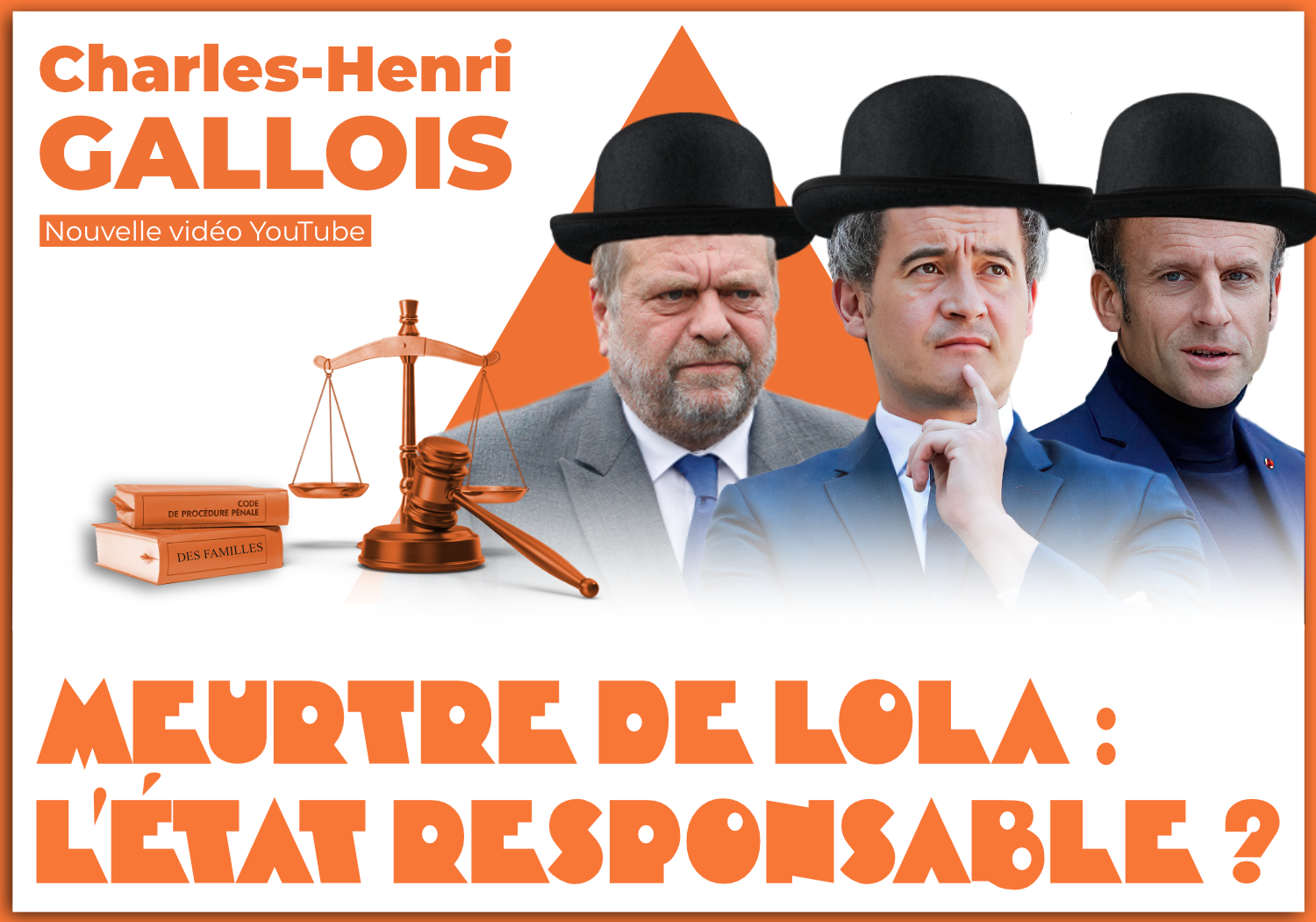 Lola,immigration,OQTF,criminalité,meurtre,insécurité,FRexit,Union européenne,UE,Schengen,Algérie,migrant,Charles-Henri Gallois,Génération Frexit