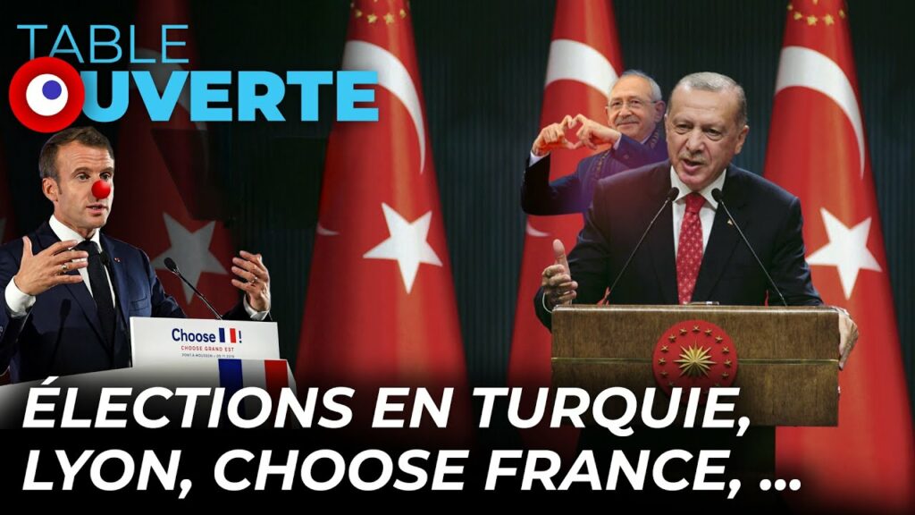 Génération Frexit,Lyon, souverainisme,Erdogan,Turquie,Table des six,Choose France,Macron,Union européenne,Réindustrialisation,protectionnisme,