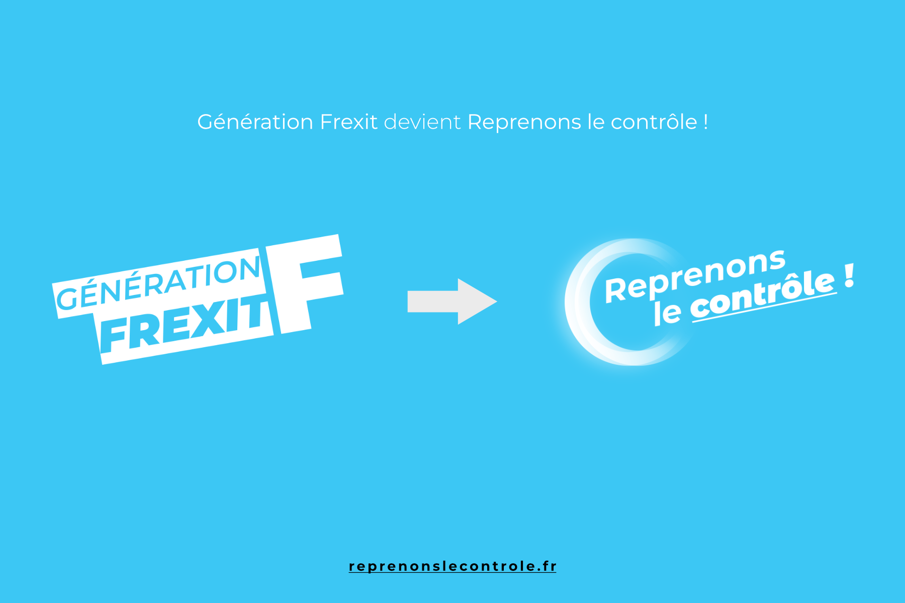 Génération Frexit,Reprenons le contrôle,Frexit,Charles-Henri Gallois
