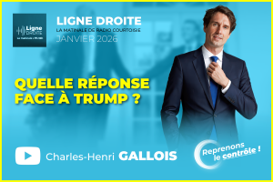 Ligne droite,Radio courtoisie,Charles-Henri Gallois,CHG,Reprenons le contrôle,RLC,Rassemblement national,RN,Jordan Bardella,Marine Le Pen,Trump,Donald,OTAN,Etats-Unis,atlantisme,armée,défense,Groenland,venezuela,souveraineté,souverainisme,USA