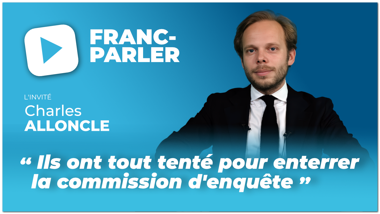Charles alloncle,UDR,Ciotti,RN,Rassemblement national,Jordan Bardella,seervice public,média,commission parlementaire,commission d'enquête,Frexit,UE,Europe,Union européenne,Reprenons le contrôle,RLC,Charles-Henri Gallois